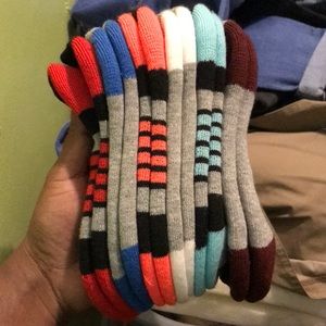 Boy 6 pairs of socks